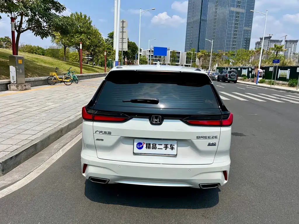 Haoying 2023 240TURBO two-wheel drive luxury version 5 seats купить на сайте DeffCars