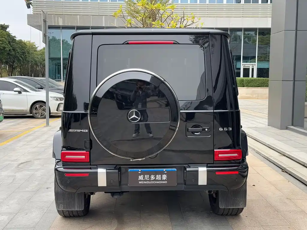 Mercedes-Benz G-Class AMG 2021 AMG G 63 купить на сайте DeffCars
