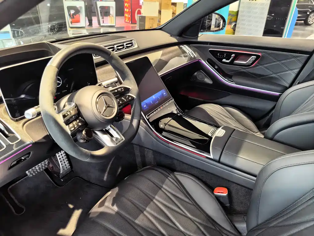 Mercedes-Benz S-Class AMG New Energy 2024 AMG S 63 L E Performance купить на сайте DeffCars