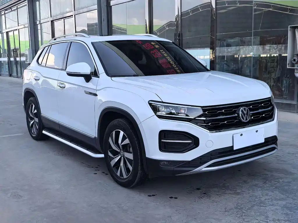 Tanyue 2021 330TSI two-wheel drive luxury smart connected version купить на сайте DeffCars