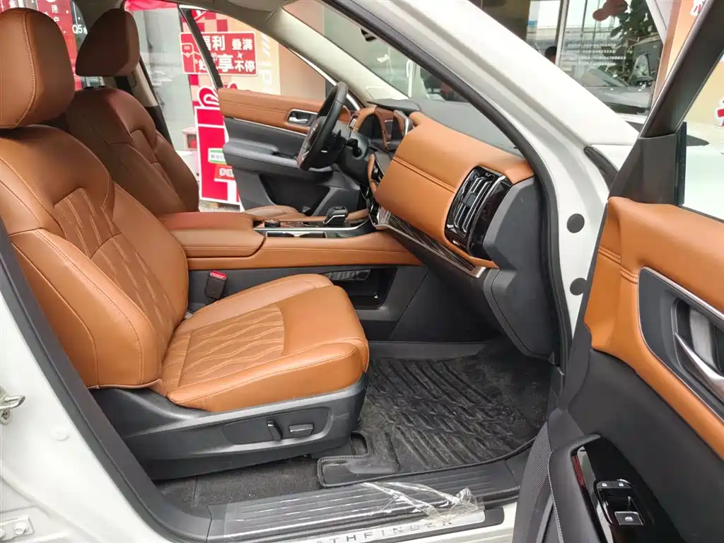 Tanlu 2024 380VC-TURBO four-wheel drive Zhizun Edition 6 seats купить на сайте DeffCars