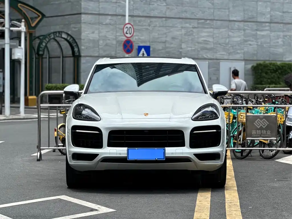 Cayenne 2020 Cayenne S 2.9T купить на сайте DeffCars