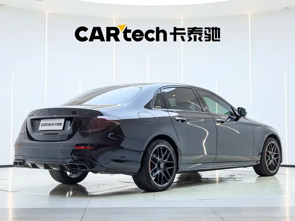 Mercedes-Benz E-Class 2020 Facelift E 300 L Sports Special Edition купить на сайте DeffCars