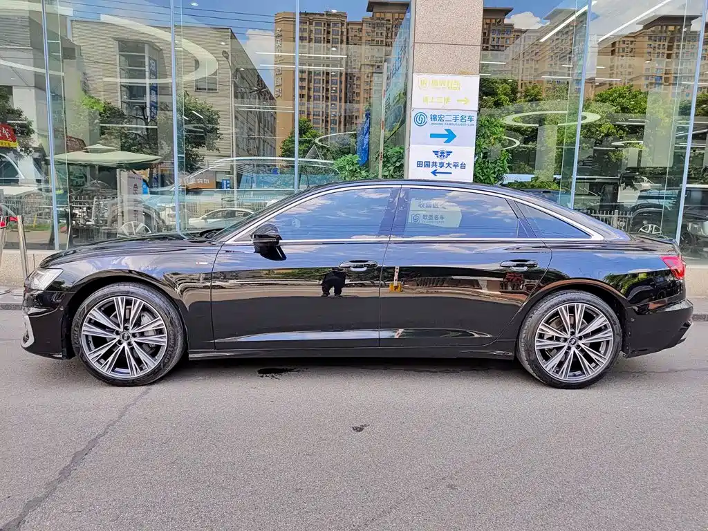Audi A6L 2022 45 TFSI quattro premium dynamic model купить на сайте DeffCars