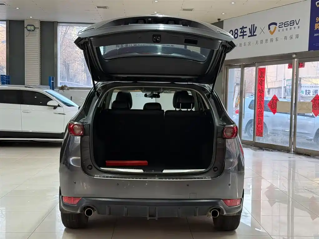 Mazda CX-5 2021 2.0L automatic two-wheel drive smart model купить на сайте DeffCars