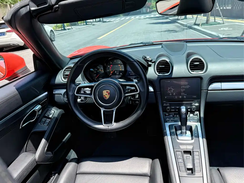 Porsche 718 2018 Boxster 2.0T купить на сайте DeffCars