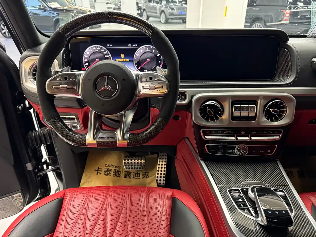 Mercedes-Benz G-Class AMG 2019 AMG G 63 купить на сайте DeffCars