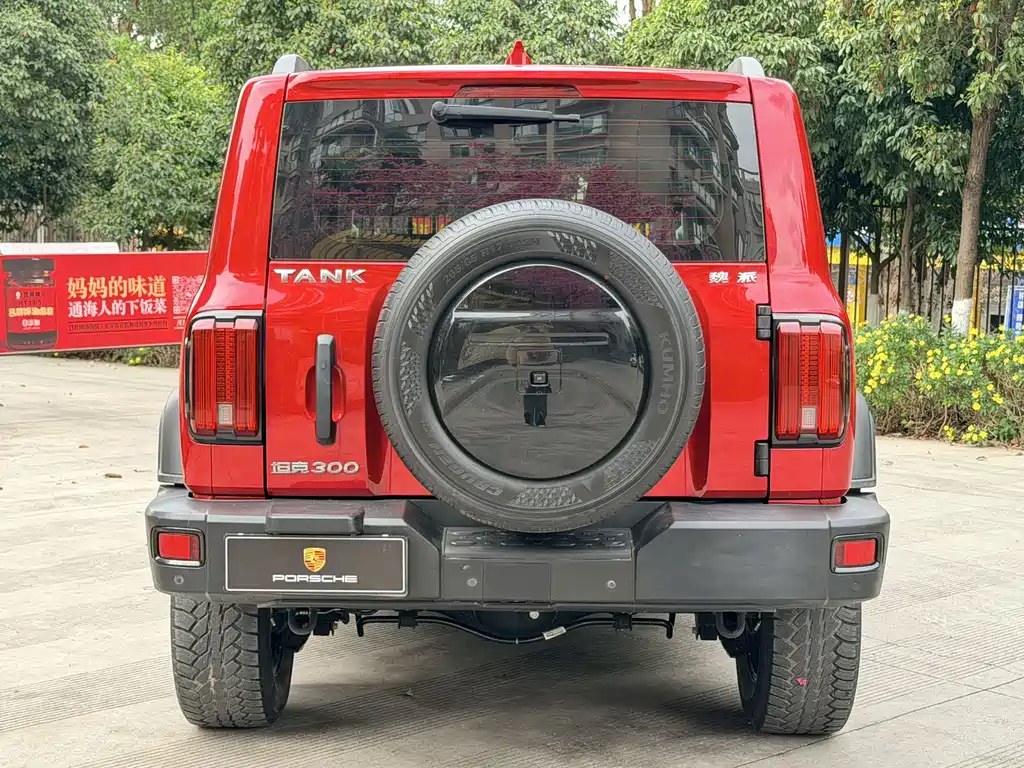 Tank 300 2021 Off-Road Version 2.0T Conqueror купить на сайте DeffCars