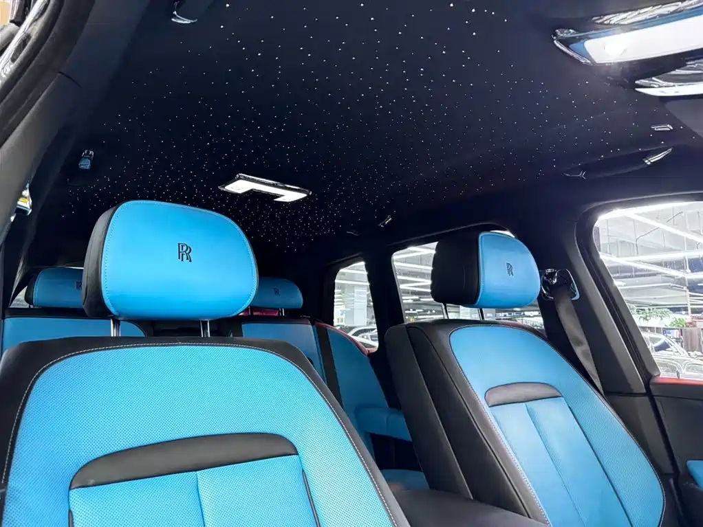 Cullinan 2020 Black Badge купить на сайте DeffCars