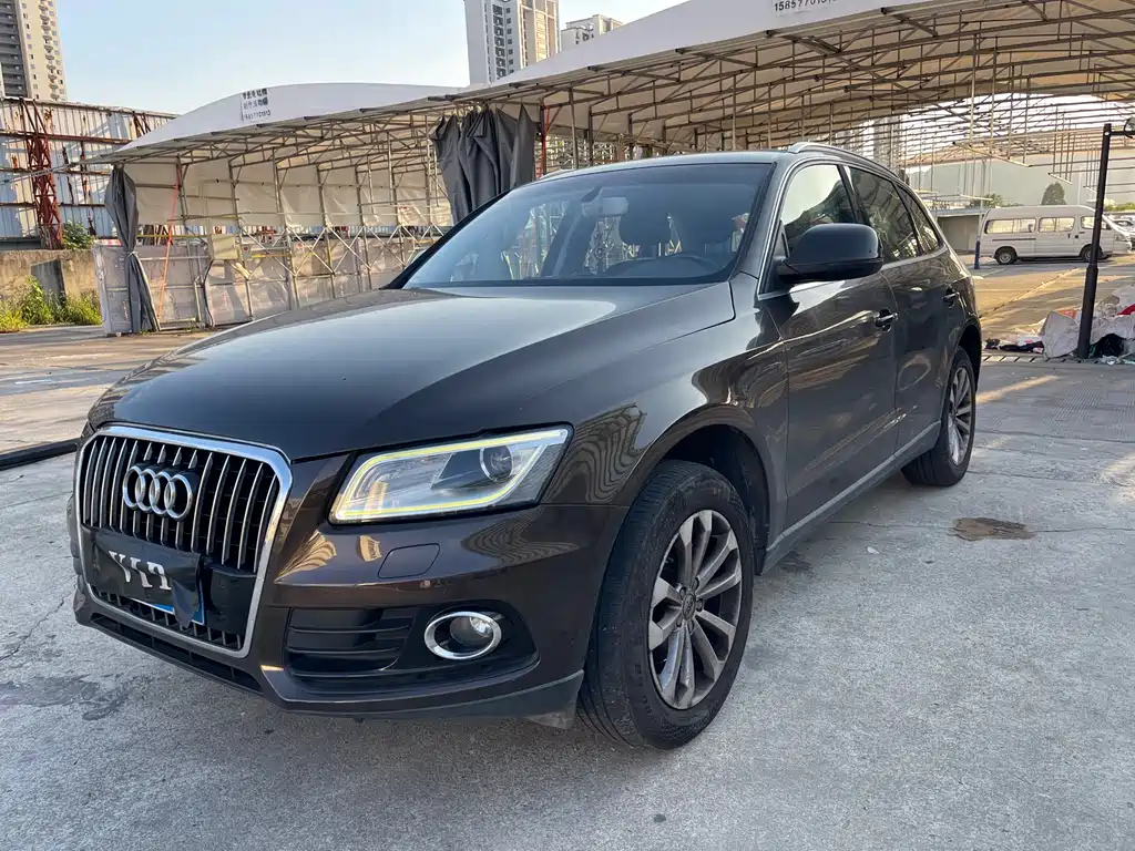 Audi Q5 2015 40 TFSI Technology купить на сайте DeffCars