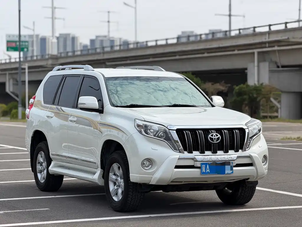 Prado imported 2014 2.7L automatic standard version купить на сайте DeffCars