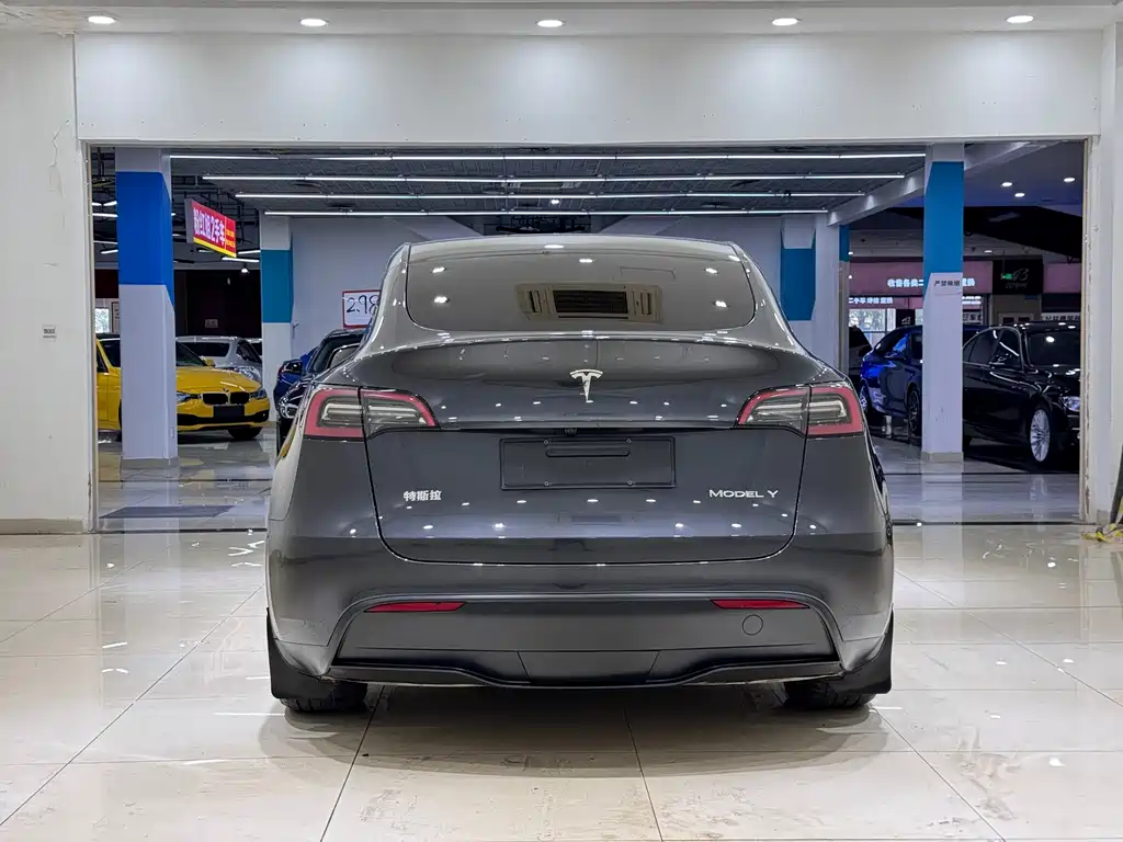 Model Y 2024 rear-wheel drive version купить на сайте DeffCars