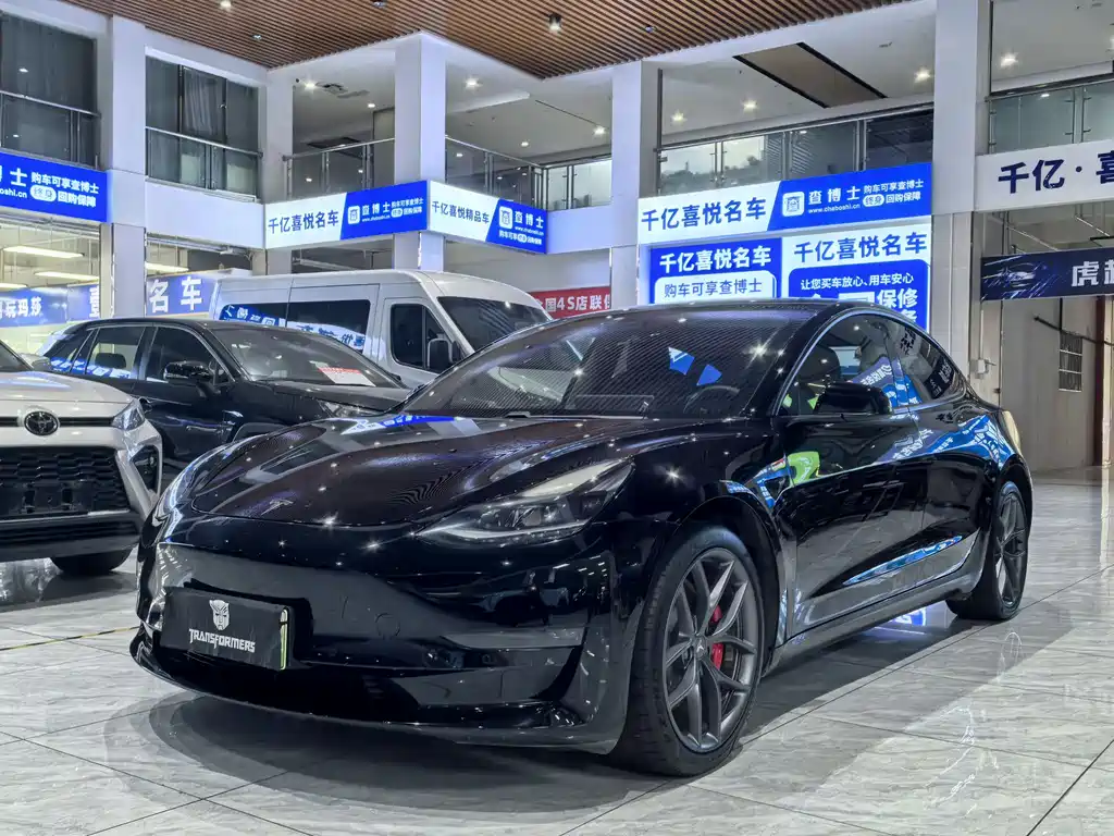 Model 3 2021 Performance high-performance all-wheel drive version купить на сайте DeffCars