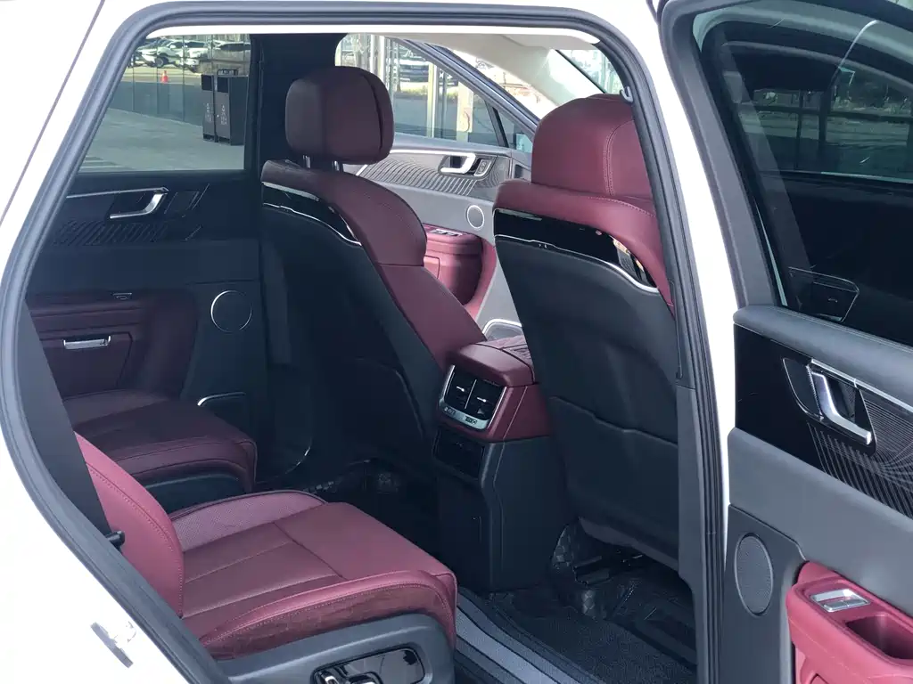 Hongqi E-HS9 2021 model 510km Qichang version six seats купить на сайте DeffCars