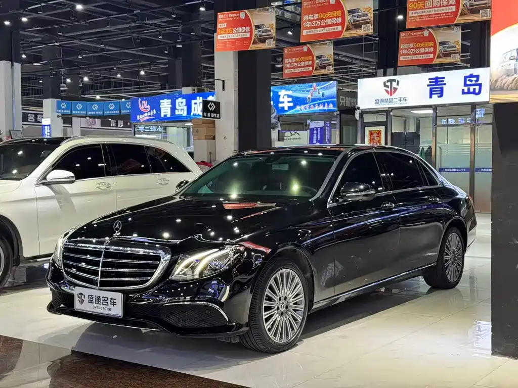 Mercedes-Benz E-Class 2019 facelift E 300 L fashionable model купить на сайте DeffCars