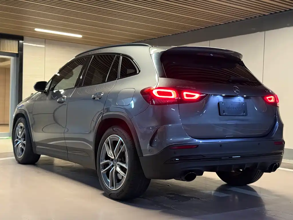Mercedes-Benz GLA AMG 2022 AMG GLA 35 4MATIC купить на сайте DeffCars