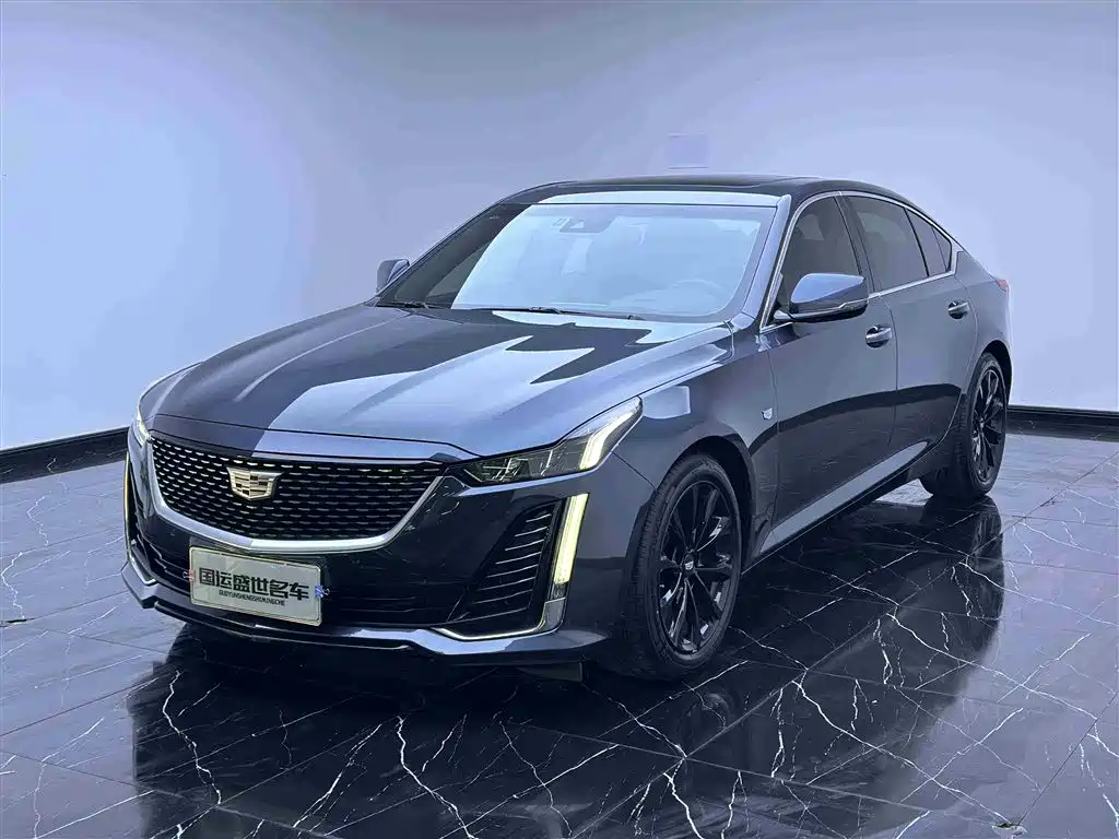 Cadillac CT5 2022 28T luxury model (standard version) купить на сайте DeffCars