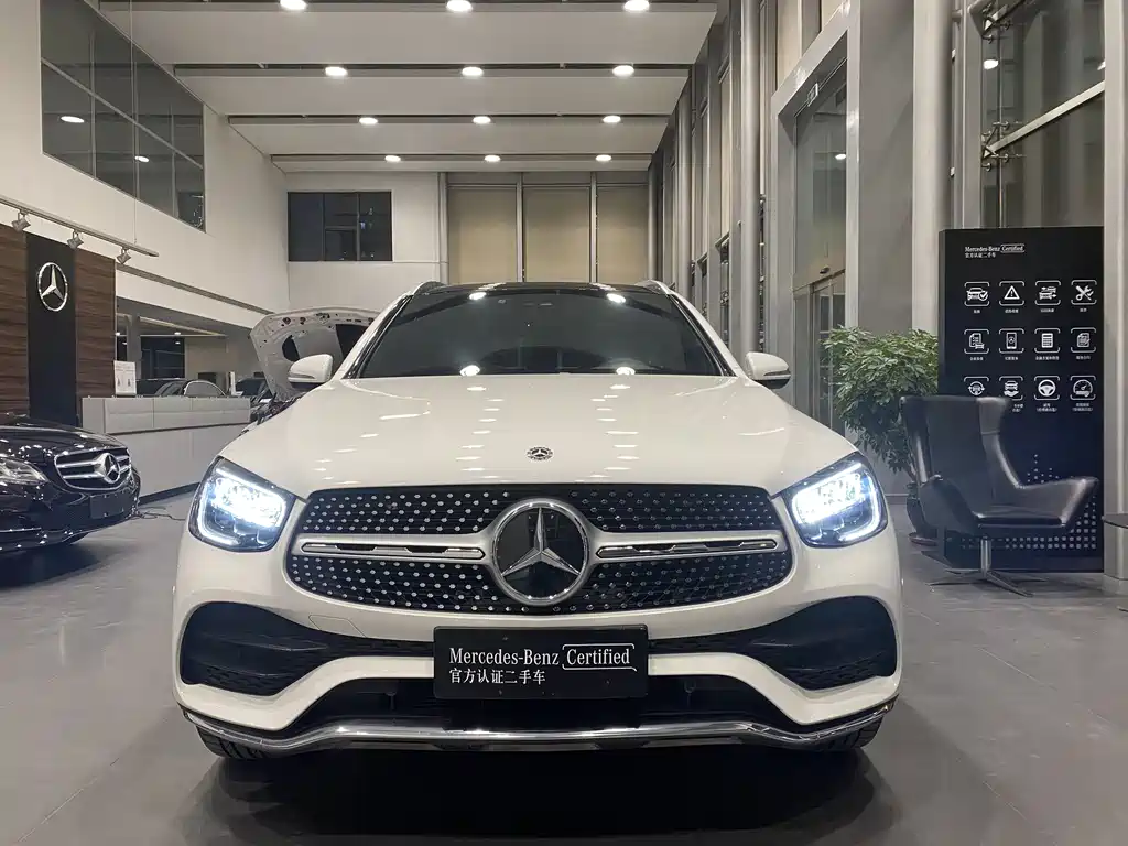 Mercedes-Benz GLC 2020 facelift GLC 300 L 4MATIC dynamic купить на сайте DeffCars