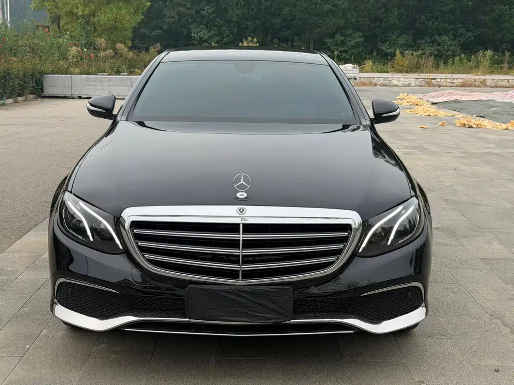 Mercedes-Benz E-Class 2018 facelift E 200 L купить на сайте DeffCars
