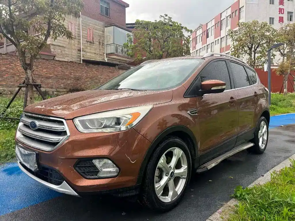 Kuga 2017 EcoBoost 180 two-wheel drive Tiger Leap model купить на сайте DeffCars
