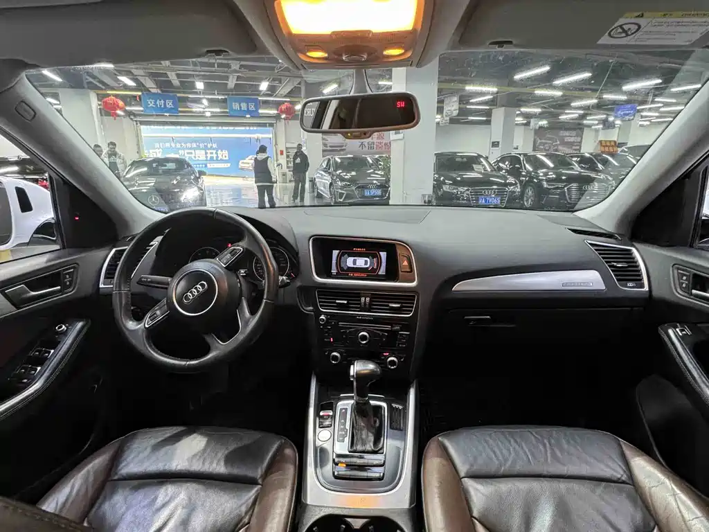 Audi Q5 2017 Plus 40 TFSI Technology купить на сайте DeffCars