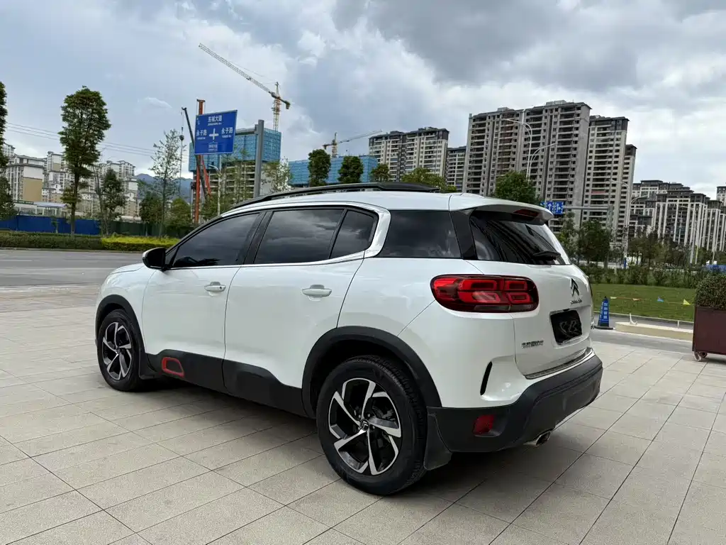 Tianyi C5 AIRCROSS 2017 model 350THP fashionable model купить на сайте DeffCars