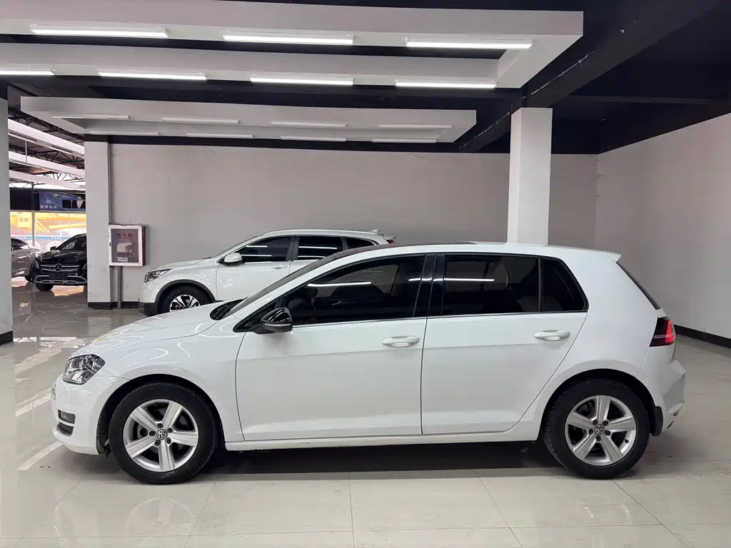 Golf 2017 230TSI automatic comfort million-unit commemorative edition купить на сайте DeffCars