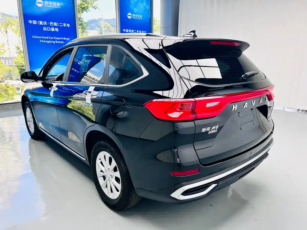Haval M6 2021 PLUS 1.5T DCT luxury smart connected model купить на сайте DeffCars
