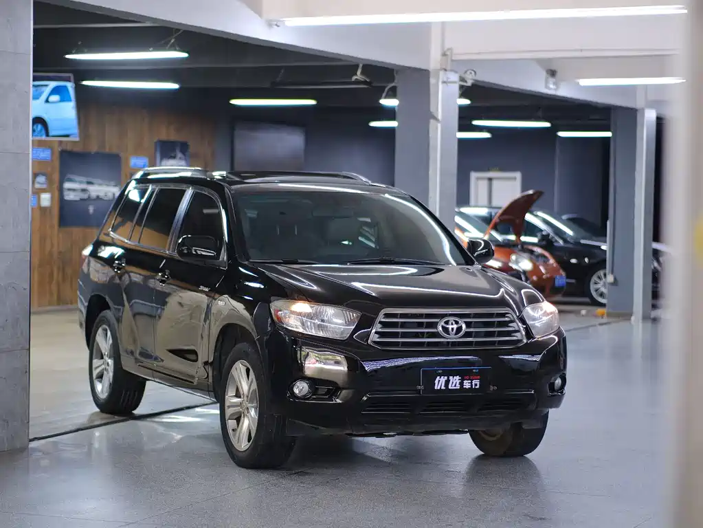 Highlander 2009 3.5L four-wheel drive 7-seat luxury version купить на сайте DeffCars