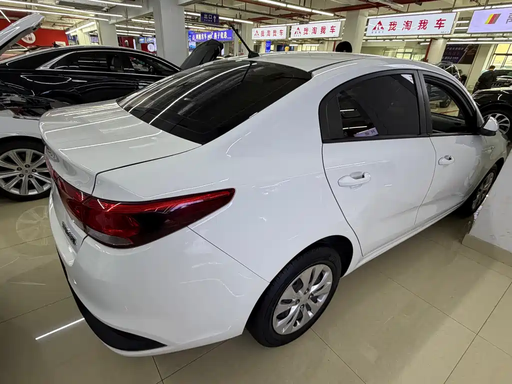 Kia K2 2017 Sedan 1.4L AT GLS купить на сайте DeffCars