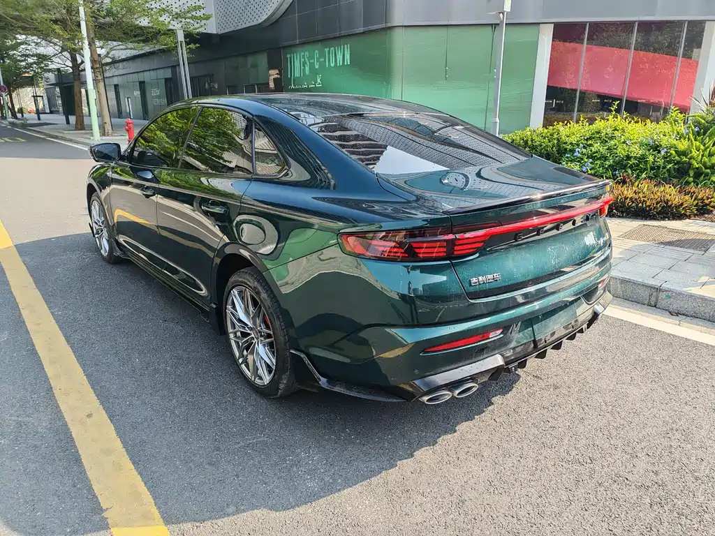 Xingrui 2023 2.0TD only comes in green version купить на сайте DeffCars