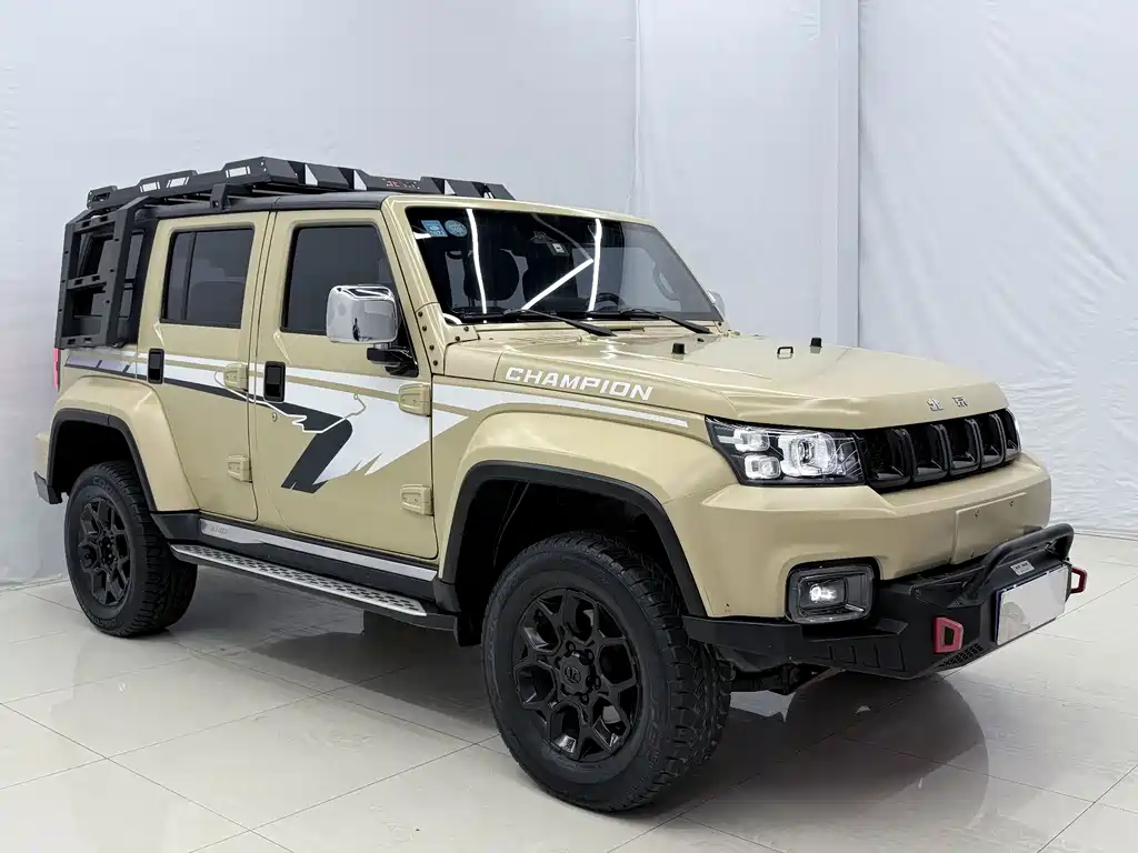 Beijing off-road BJ40 2019 2.3T automatic four-wheel drive ring tower championship version National VI купить на сайте DeffCars