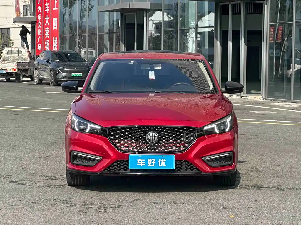 MG6 2019 20T automatic sports version купить на сайте DeffCars