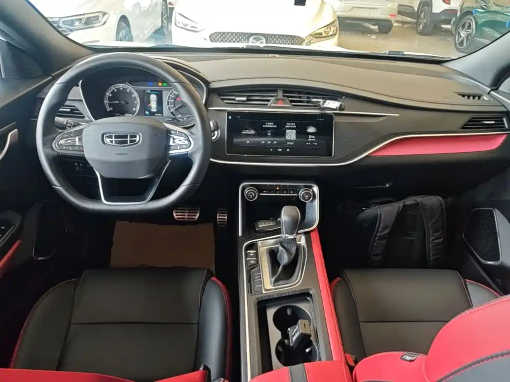 Binrui 2021 1.4T CVT F-Sport Edition купить на сайте DeffCars