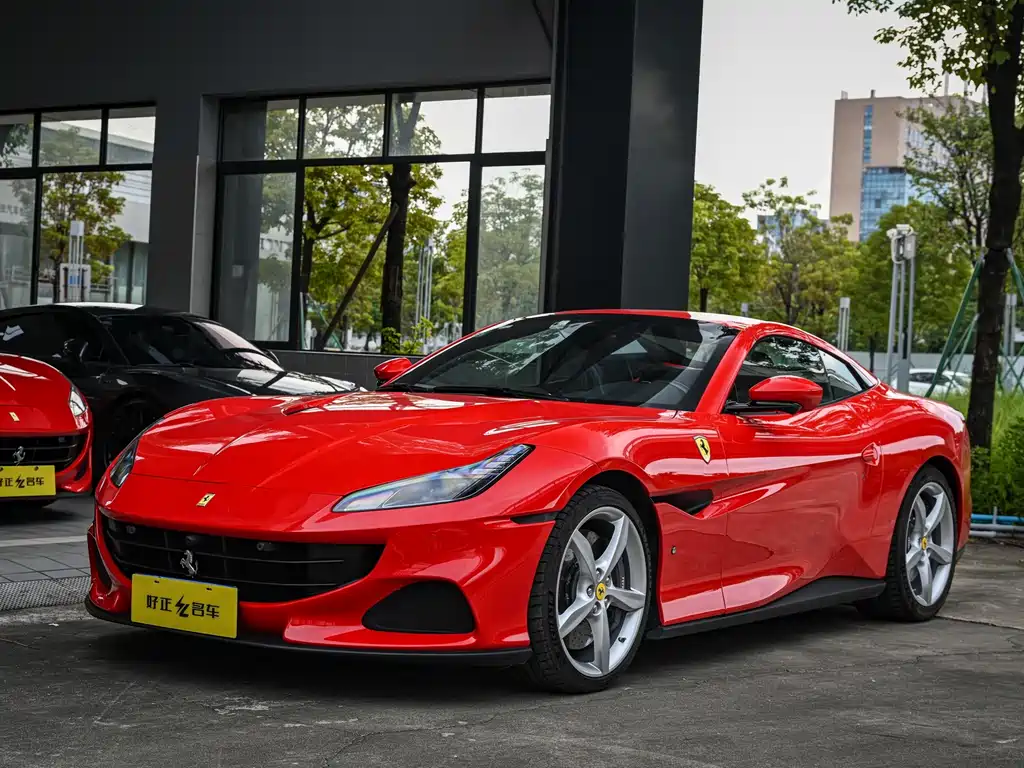 Portofino 2021 3.9T M купить на сайте DeffCars