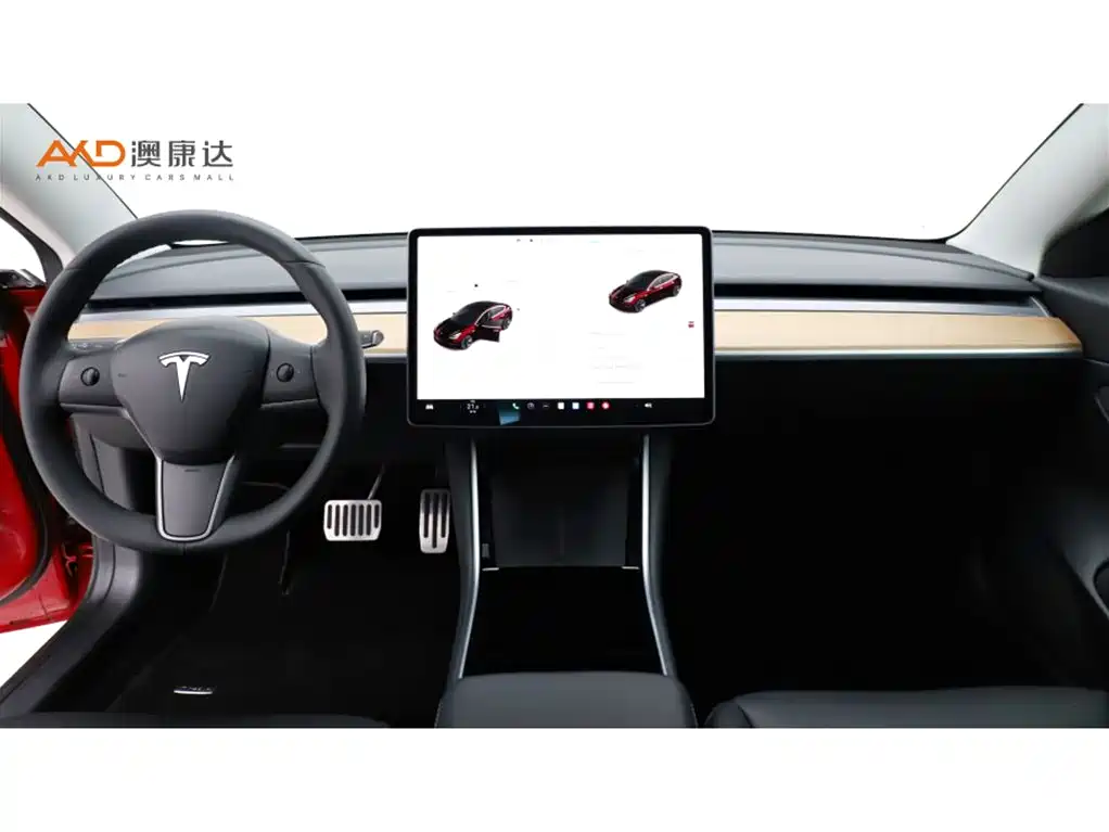 Model 3 2019 standard range rear drive upgraded version купить на сайте DeffCars