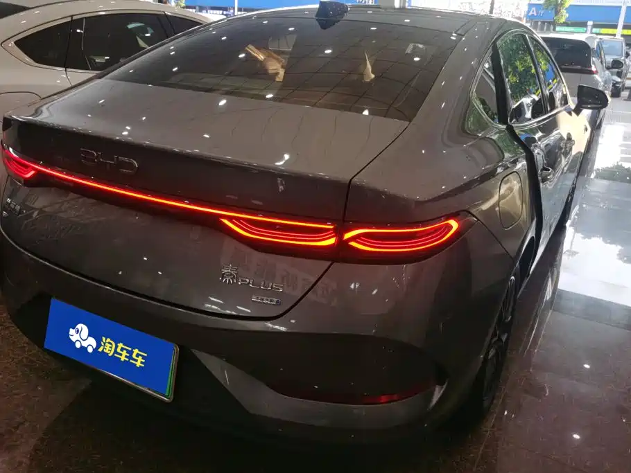 Qin PLUS 2025 EV smart driving version 510KM leading model купить на сайте DeffCars