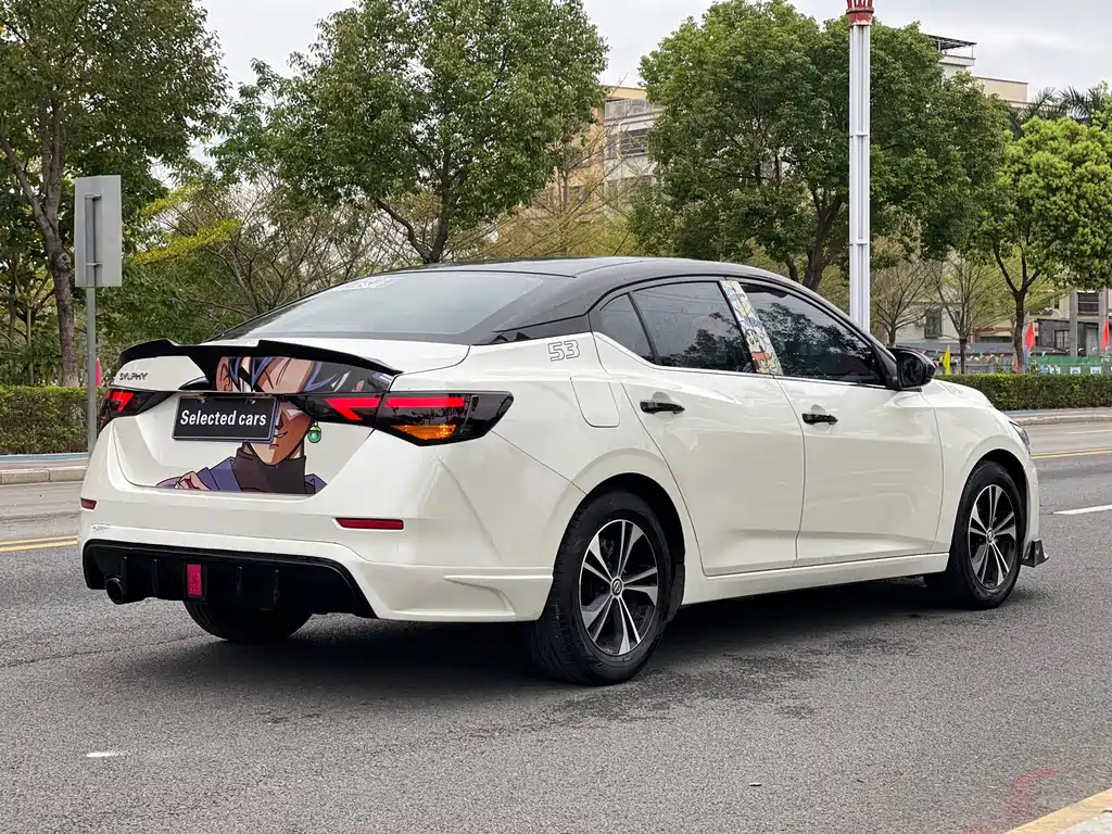 Sylphy 2022 1.6L XL CVT Enjoy Edition купить на сайте DeffCars