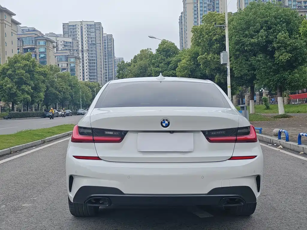 BMW 3 Series 2020 325Li M Sports Night Package купить на сайте DeffCars