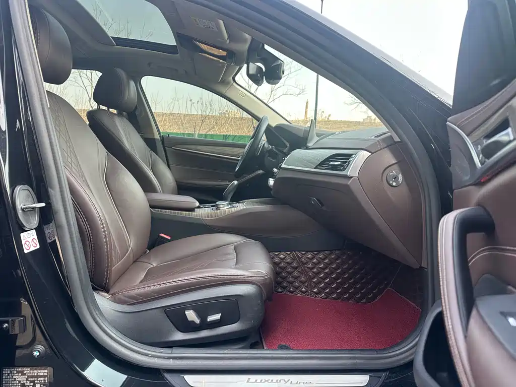 BMW 5 Series 2020 530Li Leading Luxury Package купить на сайте DeffCars