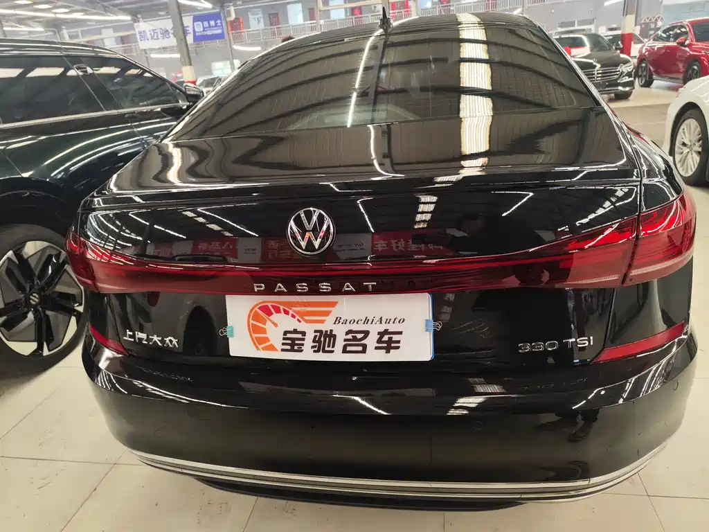 Passat 2023 facelift 330TSI luxury version купить на сайте DeffCars