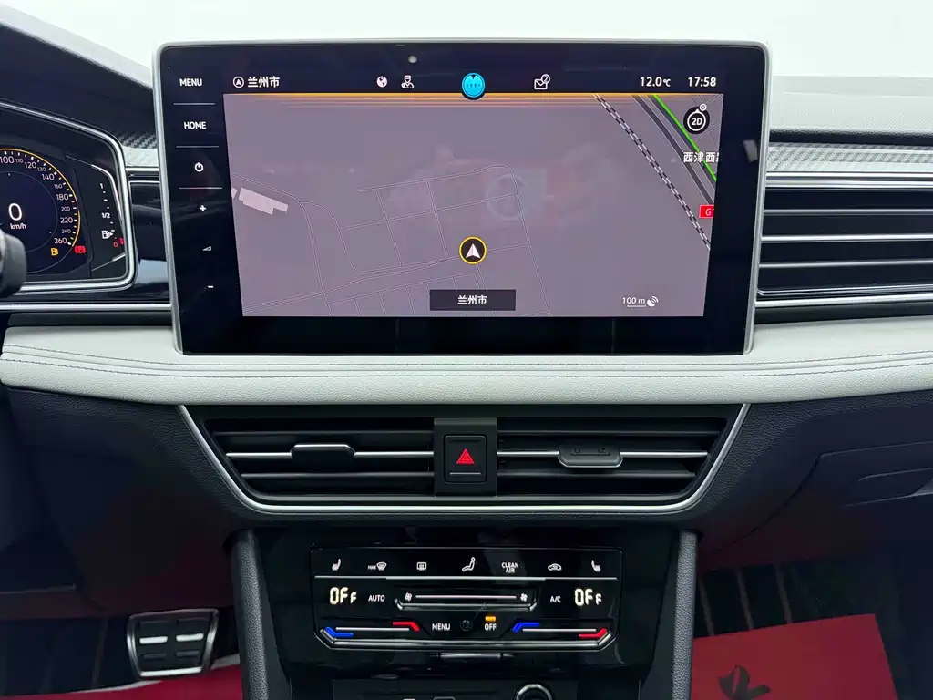 Tiguan L 2023 facelift 330TSI automatic two-wheel drive R-Line version купить на сайте DeffCars