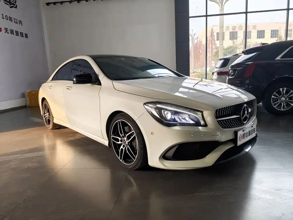 Mercedes-Benz CLA imported 2017 CLA 220 4MATIC купить на сайте DeffCars