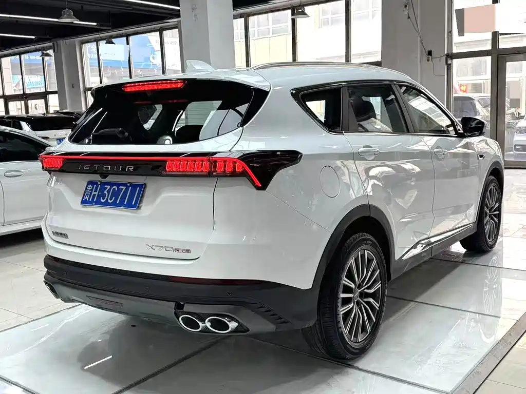 Jietu X70 PLUS 2025 Champion Edition 1.5T DCT Champion MAX+ 5 seats купить на сайте DeffCars