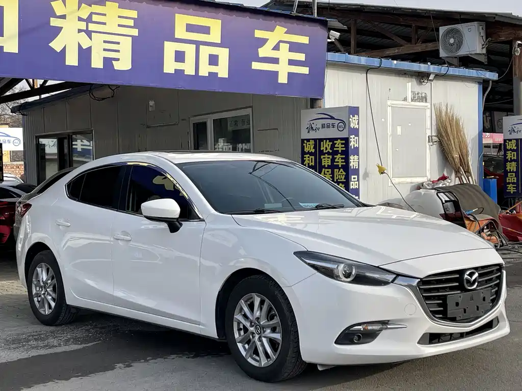 Mazda3 Angkesela 2017 sedan 1.5L automatic luxury model National V купить на сайте DeffCars