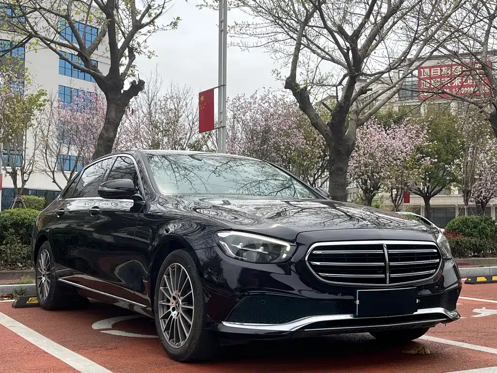 Mercedes-Benz E-Class 2021 facelift E 260 L купить на сайте DeffCars