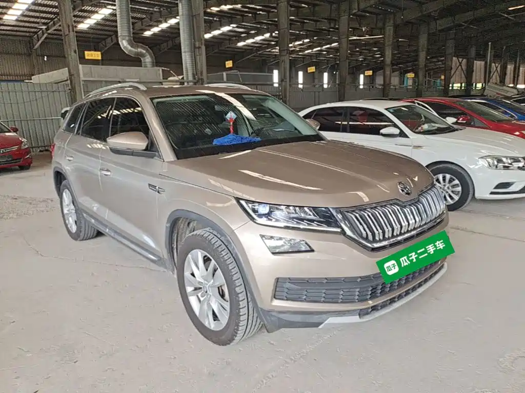 Kodiak 2018 Modified TSI330 5 Seater 2WD Deluxe Premium Edition купить на сайте DeffCars