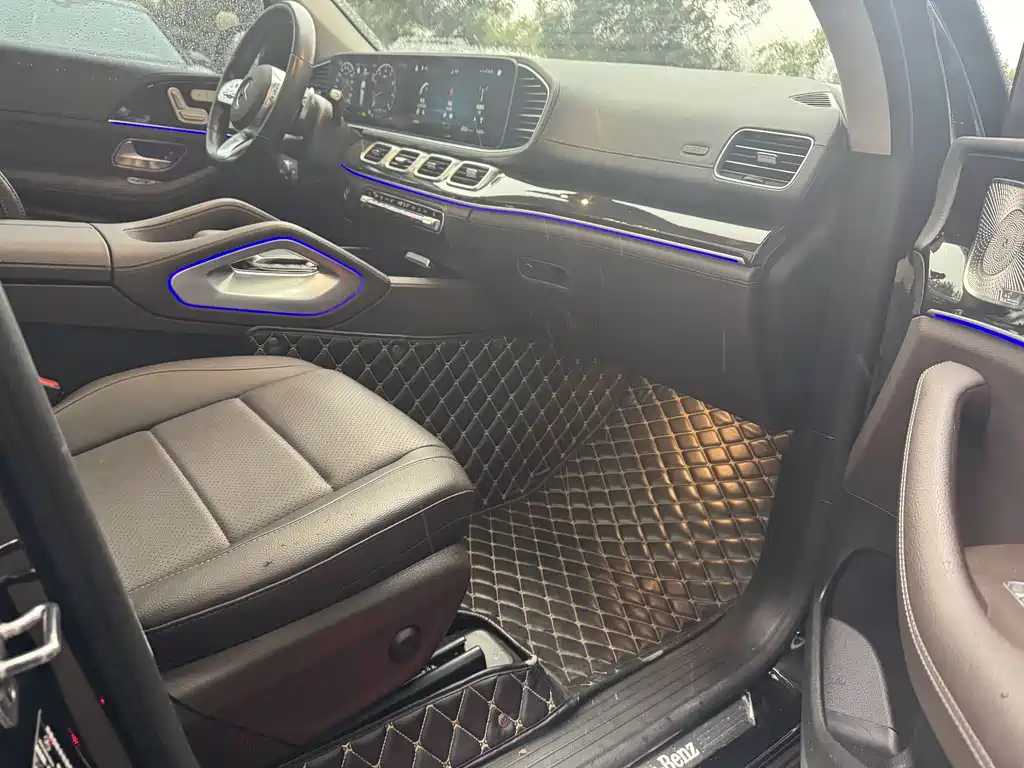 Mercedes-Benz GLS 2022 facelift 2 GLS 450 4MATIC fashionable model купить на сайте DeffCars