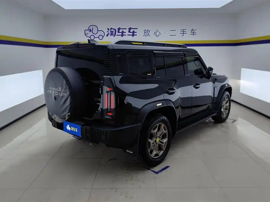 Jietu Traveler 2023 2.0T four-wheel drive Conquest PRO купить на сайте DeffCars