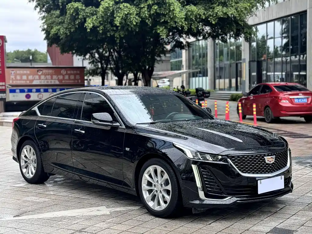 Cadillac CT5 2022 28T luxury model купить на сайте DeffCars